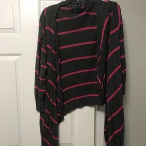 AE striped sweater